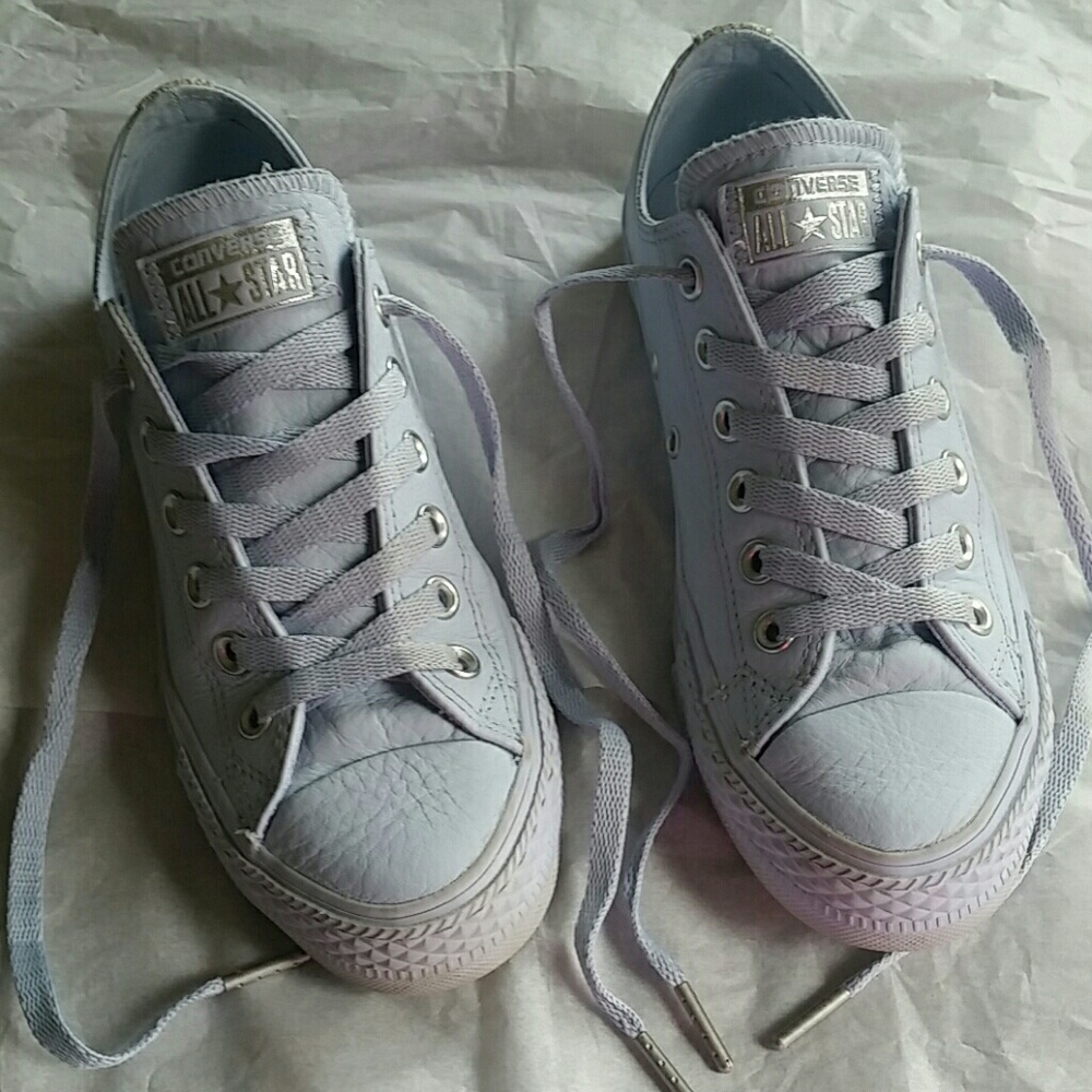 Pure silver converse